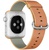 Apple Woven Nylon for Watch 42mm/44mm/45mm/46mm/49mm Gold/Red (MMA62)