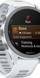 Garmin Forerunner 170 Whitestone with Whitestone/Cloud Blue Band (010-03920-01)
