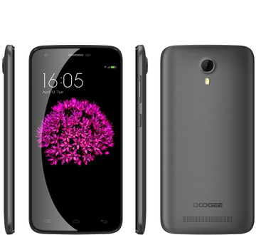 Doogee Valencia 2 Y100 Plus Black