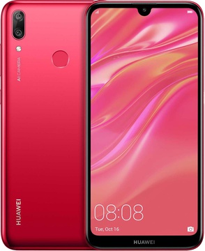 HUAWEI Y7 2019 3/32GB Coral Red (51093HEW)