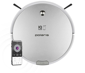 Polaris PVCR 0833 WI FI IQ Home Silver