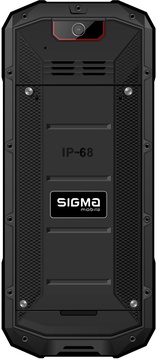 Sigma mobile X-treme PA68 Black-Red (UA)