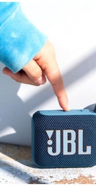 JBL Go 4 Blue (JBLGO4BLU)