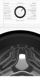 Beko WUE6612IXBW
