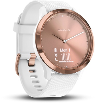 Garmin Vivomove HR, E EU, Sport, Rose Gold-White (010-01850-22)