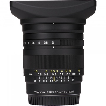 Tokina Firin 20mm f/2.0 Sony FE MF