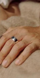 Oura Ring 4 Silver Size 6 (JZ90-54217-06)