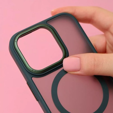 Proove Essence Case with Magnetic Ring for iPhone 16 Pro Natural Titanium