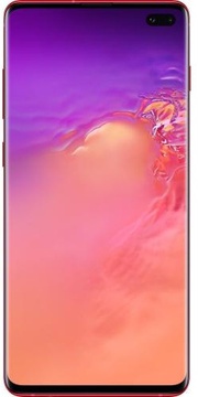Samsung Galaxy S10 Plus SM-G975 DS 128GB Red (SM-G975FZRD)