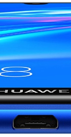 HUAWEI Y7 2019 3/32GB Aurora Blue (51093HEU)