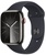 Apple Watch Series 9 GPS + Cellular 45mm Graphite Stainless Steel Case With Midnight Sport Band - M/L (MRMW3)