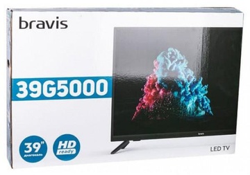 Bravis LED-39G5000 + T2