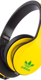 Monster Adidas Originals Limited Over-Ear Yellow and Green over Black