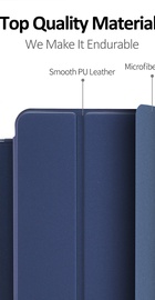 Mutural Mingshi series Case iPad Pro 12.9 NEW (4gen, 2020) Dark Blue