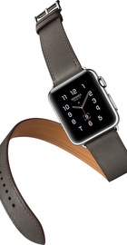 Apple Watch Hermes Double Tour 38mm with Etain Leather Band
