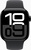 Apple Watch Series 10 GPS 42mm Jet Black Aluminum Case With Black Sport Band - M/L (MWWF3)