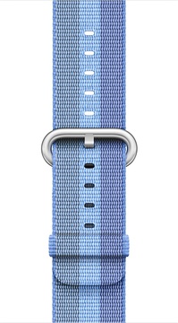 Apple Watch Woven Nylon Band 38mm/40mm/41mm/42mm Tahoe Blue (MPVX2)