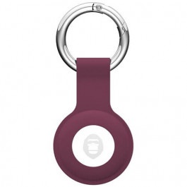 Blueo AirTag Antilost Liquid Silicone Protector Raspberry (BLATGRPRD)
