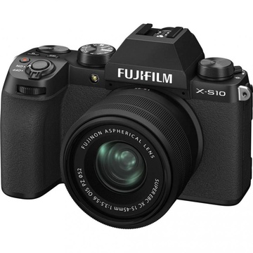 Fujifilm X-S10 kit (15-45mm) black (16670106)