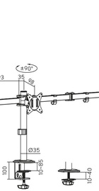 Brateck LDT66-C034