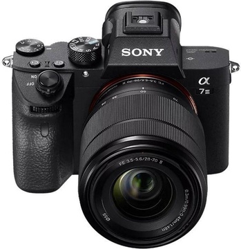 Sony Alpha A7 III kit (28-70mm) OSS II (ILCE7M3MB)