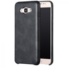 Simple Case (Leather + Silicone) Black for Samsung Galaxy J5 2015 (J500H)