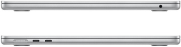 Apple MacBook Air 13,6" M2 Silver 2022 (Z15W000AW)