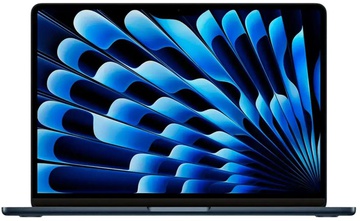 Apple MacBook Air 15" 2026 M5/10CPU/10GPU/24GB/2TB Midnight (Z1LY000KG)
