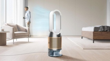 Dyson Purifier Humidify+Cool PH2 De-Nox White/Gold (545007-01)