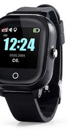 Lemfo DF50 Ellipse Aqua с GPS трекером (Черный)