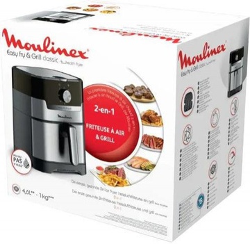 Moulinex Easy Fry & Grill EZ501D10