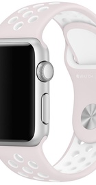 Apple Watch Nike Sport Band 42mm/44mm/45mm/46mm/49mm Light Violet/White (MQ2V2)