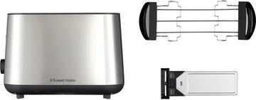 Russell Hobbs Heaton Brushed 2Slice Toaster 27390-56