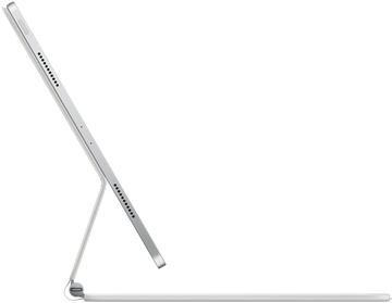 Apple Magic Keyboard for iPad Pro 12.9" 5th gen. LL/A + грав RU/UA White (MJQL3)