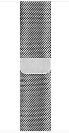Apple Watch Series 5 GPS + Cellular 40mm Stainless Steel Case with Milanese Loop (MWWT2)