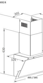 Pyramida NX 60 (800) B GBL