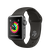 Apple Watch 38mm Series 3 GPS Space Gray Aluminum Case with Gray Sport Band (MR352)