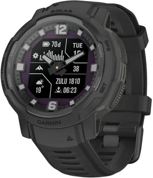 Garmin Instinct Crossover Solar - Tactical Edition Black (010-02730-10/00)