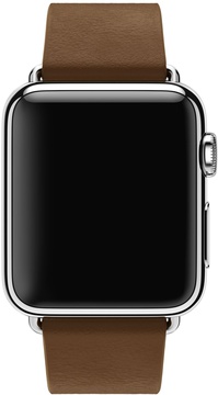 Apple Modern Buckle for Watch 38mm/40mm/41mm/42mm Brown Large (MJ562)