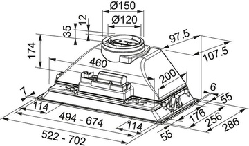 Franke Inca Smart FBI 525 XS HCS (305.0599.509)
