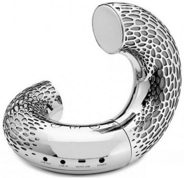 Jarre AeroTwist Chrome Silver