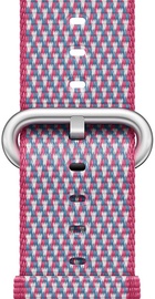 Apple Watch 38mm/40mm/41mm/42mm Berry Check Woven Nylon (MQVD2)
