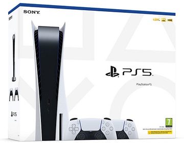 Sony PlayStation 5 825GB + DualSense Wireless Controller (PS711000036479)