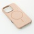 Beats Acryllic Case with Magnetic Ring for iPhone 16 Pro Max Desert Titanium