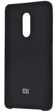 Xiaomi Silicone Cover Black for Redmi Note 4X