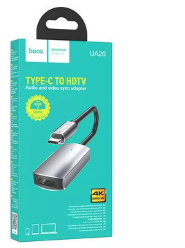 Hoco UA20 Type-C to HDMI OTG adapter