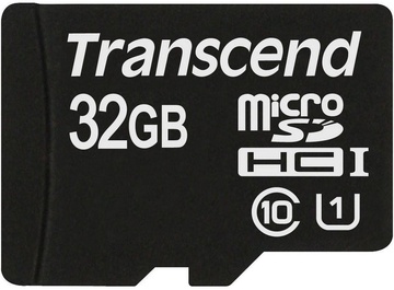 Transcend microSDHC 32GB Class 10 UHS-I (TS32GUSDCU1)