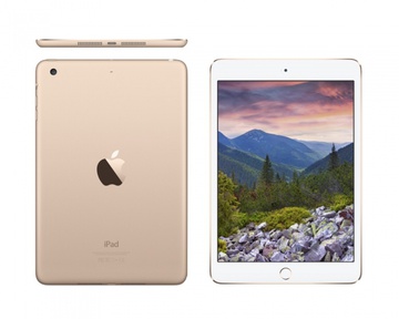 Apple iPad mini 4 Wi-Fi 16GB Gold (MK6L2)