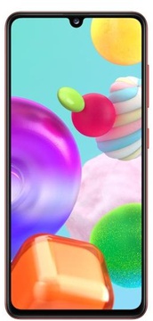 Samsung Galaxy A41 4/64GB Red (SM-A415FZRD)