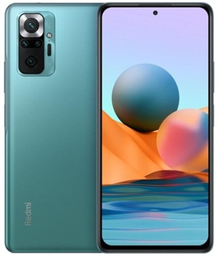 Xiaomi Redmi Note 10 Pro 6/64GB Aurora Green (Global Version)
